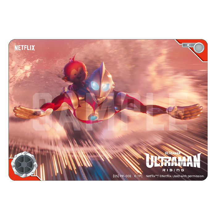 ウルトラマンカード ライジング 海外限定プロモ｜Yahoo!フリマ